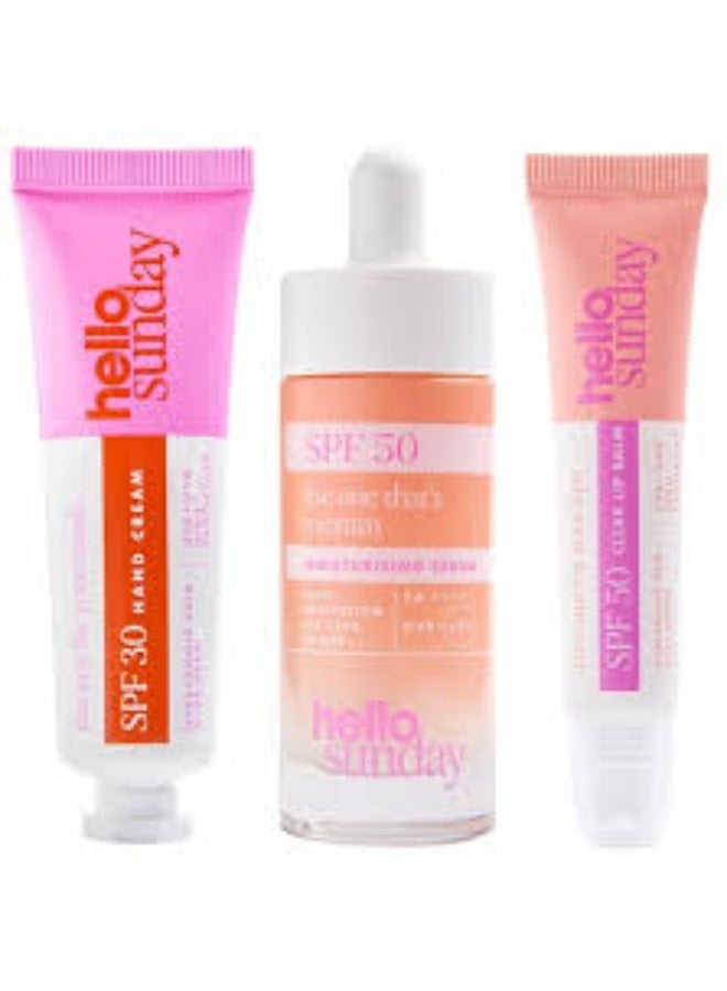 Hello Sunday the everyday essentials bestsellers kit - Image 2